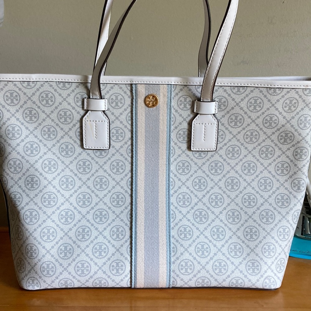 Tory Burch Logo print tote